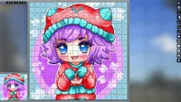 Pixel Puzzles Illustrations & Anime - Jigsaw Pack: Chibi 3