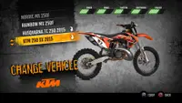 MX vs. ATV Supercross Encore - 2015 KTM 250 SX MX 2