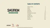 Snufkin: Melody of Moominvalley - Digital Artbook Deluxe 1