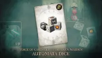 VOICE of Cards: The Forsaken Maiden Automata Dice 1