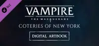 Vampire: The Masquerade - Coteries of New York Artbook Deluxe 1