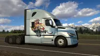 American Truck Simulator - Christmas Paint Jobs Pack Ultimate 4