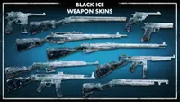Zombie Army 4: Black Ice Weapon Skins 1