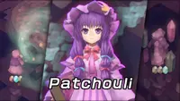 The Disappearing of Gensokyo: Patchouli Character Pack 1