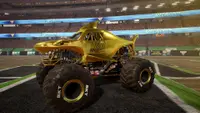 Monster Jam Steel Titans - Gold Truck Bundle Gold 4