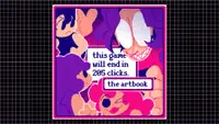 this game will end in 205 clicks - the artbook 1