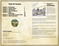 Geneforge Hintbook and Bonuses Deluxe 4