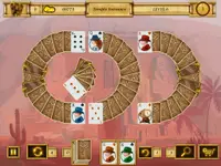 Egypt Solitaire. Match 2 Cards 3