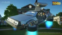 Planet Coaster - Back to the Future™ Time Machine Construction Kit 2