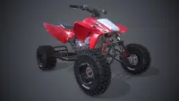 MX vs ATV All Out - 2011 Honda TRX450R 1