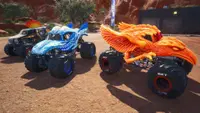 Monster Jam Steel Titans - Fire & Ice Truck Bundle 3