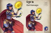 Astral Throne Digital Art Book 2