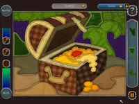 Pirate Mosaic Puzzle. Caribbean Treasures 2