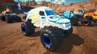Monster Jam Steel Titans - Fire & Ice Truck Bundle 4