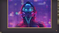 Jigsaw Puzzle Pack - Pixel Puzzles Ultimate: Cyberpunk Ultimate 1