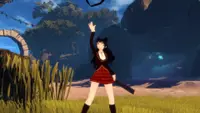 RWBY: Grimm Eclipse - Team RWBY Beacon Academy Costume Pack 4