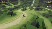 Lonely Mountains: Downhill - Eldfjall Island (Xbox & PC) 1