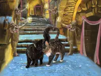 The Nine Lives of Nim: Fortune's Fool! Digital Artbook Complete 1