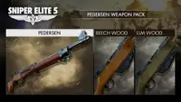 Sniper Elite 5: Death From Above Weapon and Skin Pack 3