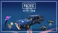 Pacific Drive: We Have Liftoff Customization Pack 1