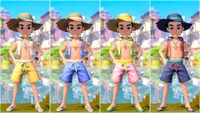My Time at Sandrock - Builder's Beach and Ball Clothing Pack 2