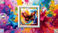 Color Splash: Butterflies 4