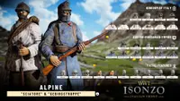 Isonzo - Alpine Units Pack 1