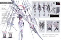 CRYMACHINA - "Eden Database" Art Book 4