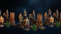 Chess Infinity: Roman Classic Chess Sets 1