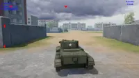 Tank War Shooting Simulator 2