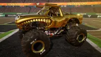 Monster Jam Steel Titans - Gold Truck Bundle Gold 2