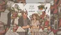 When The Past Was Around - Artbook Complete 1