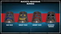 Zombie Army 4: Buckets Headgear Bundle (Xbox & PC) 1