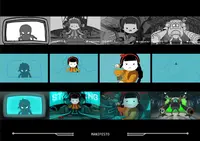 Colossus Down - Digital Art Book 3