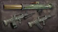 Squad Weapon Skins - Jungle Assault Pack 1