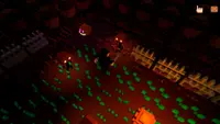 Spooky Halloween in the Voxel World Remake 2