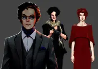 Vampire: The Masquerade - Coteries of New York Artbook 2