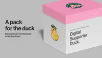 Placid Plastic Duck Simulator - Digital Supporter Duck 1