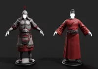 The Last Soldier of the Ming Dynasty: Legend of the Tang Dynasty Legendary 1