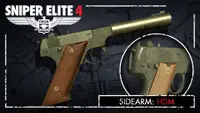 Sniper Elite 4 - Silent Warfare Weapons Pack 4