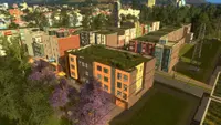 Cities: Skylines - Content Creator Pack: Emerging Downtown 4
