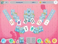 Solitaire Match 2 Cards. Valentine's Day 1