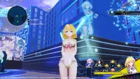 Neptunia Virtual Stars - Bikini Outfit: V-Idol Set 1