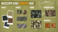 theHunter: Call of the Wild™ - Mississippi Acres Cosmetic Pack 1
