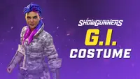 Showgunners - Scarlett Costume: G.I. 1
