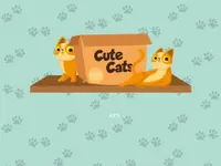 1001 Jigsaw. Cute Cats 1