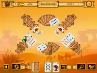 Egypt Solitaire. Match 2 Cards 1