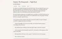Vampire: The Masquerade — Night Road 4