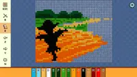 Pixel Cross Stitch - Landscapes Pack 2 4