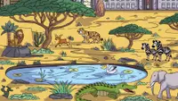 100 Africa Cats 1